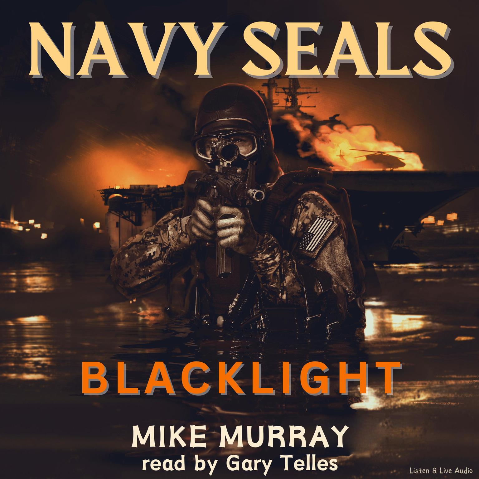 Blacklight (Abridged) Audiobook, by Mike Murray
