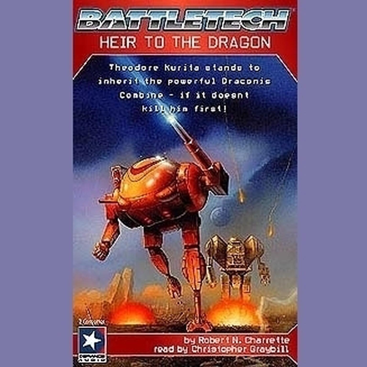 BattleTech: Heir to the Dragon Audiobook, by Robert N. Charrette