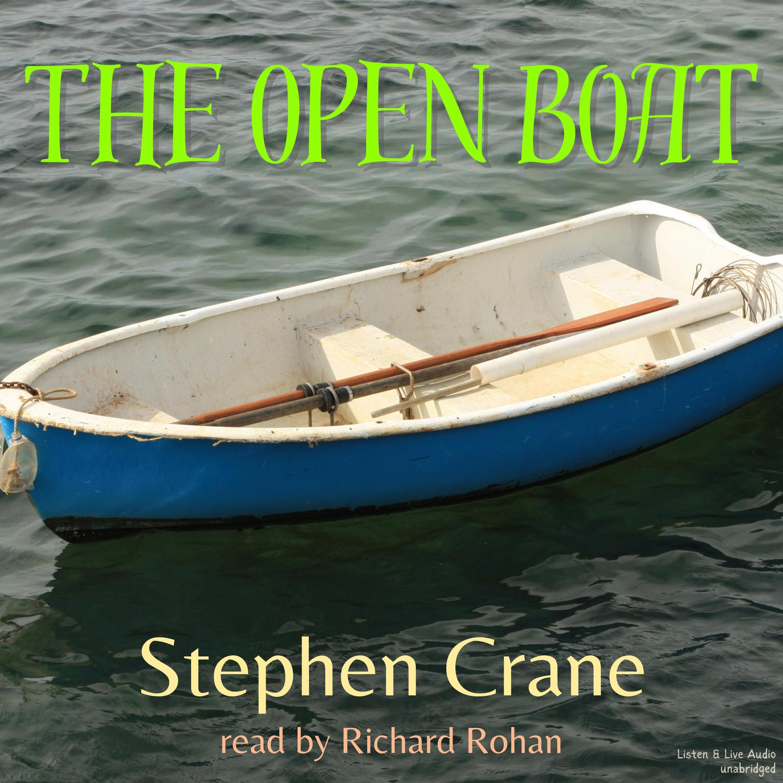 The Open Boat Audiobook, by Stephen Crane