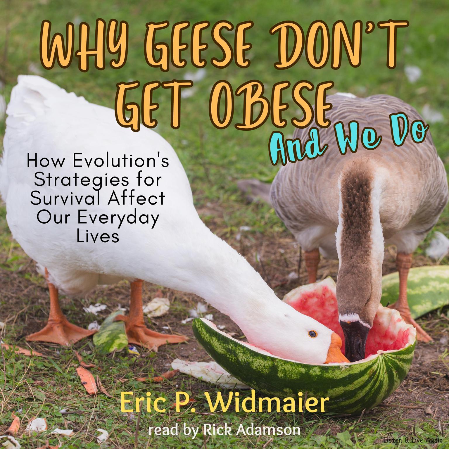 Why Geese Dont Get Obese (And We Do): (And We Do) Audiobook, by Eric P. Widmaier