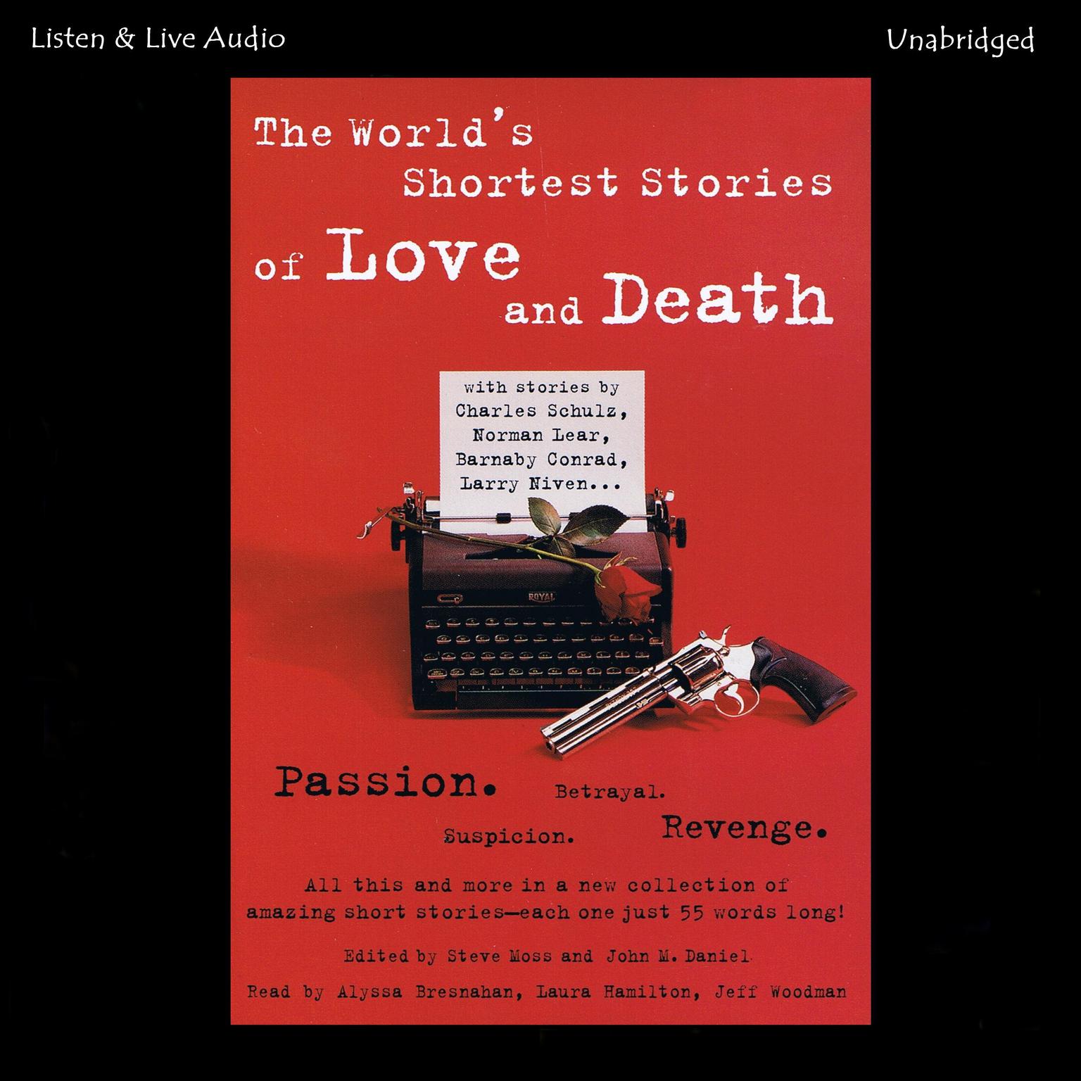 The Worlds Shortest Stories of Love and Death Audiobook, by various authors