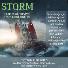 Storm: Stories of Survival from Land and Sea Audiobook, by various authors