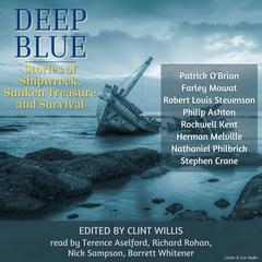 Deep Blue: Stories of Shipwreck, Sunken Treasure and Survival: Stories of Shipwreck, Sunken Treasure, and Survival Audiobook, by Herman Melville