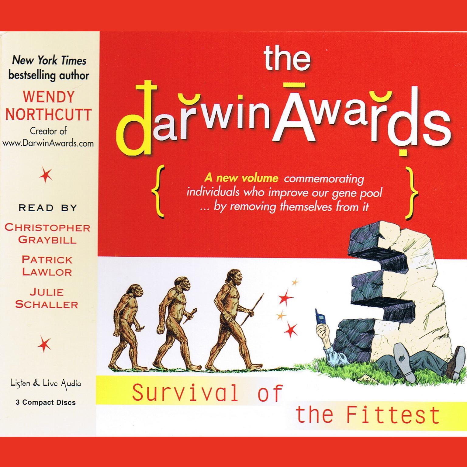 The Darwin Awards III (Abridged): Survival of the Fittest Audiobook, by Wendy Northcutt