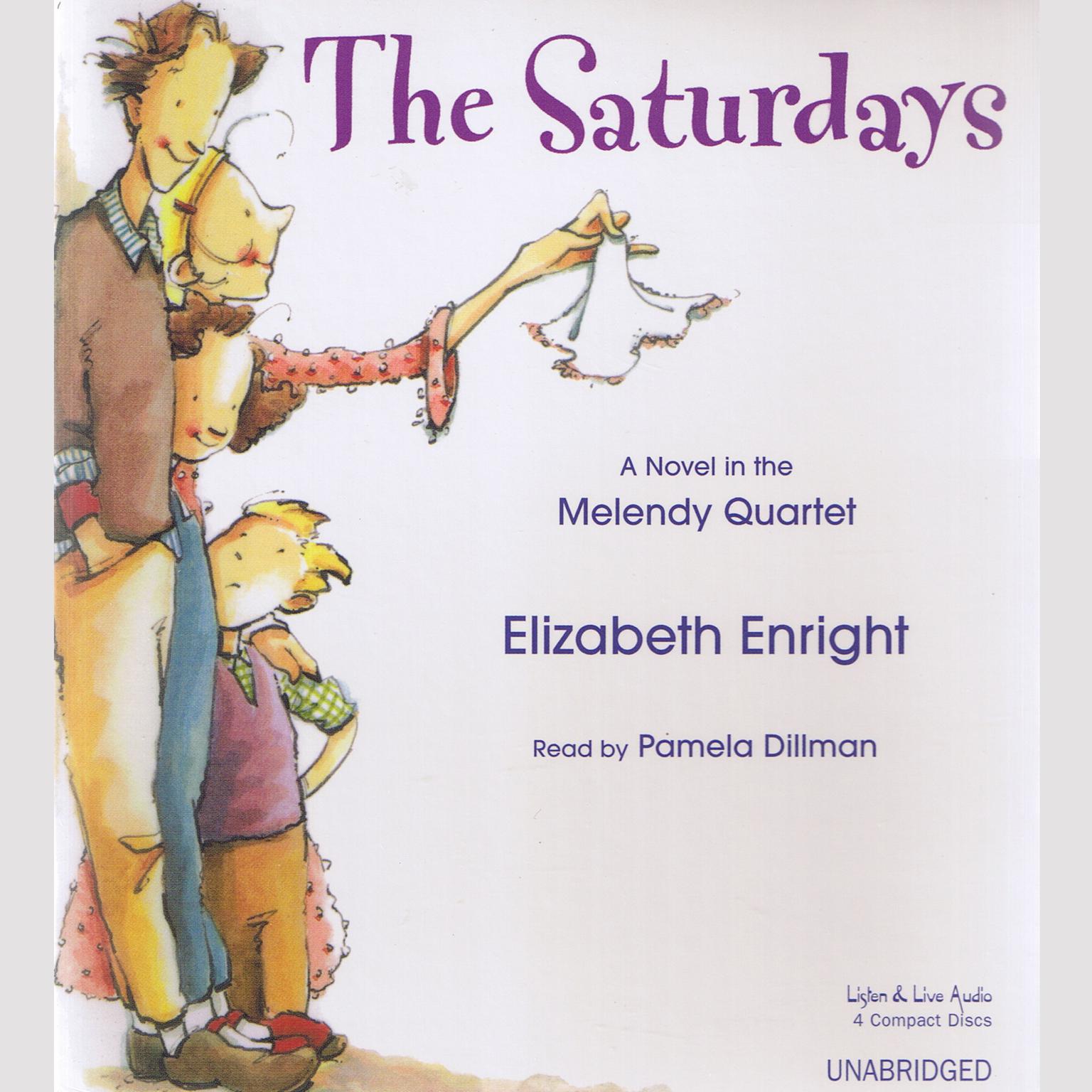 The Saturdays Audiobook, by Elizabeth Enright