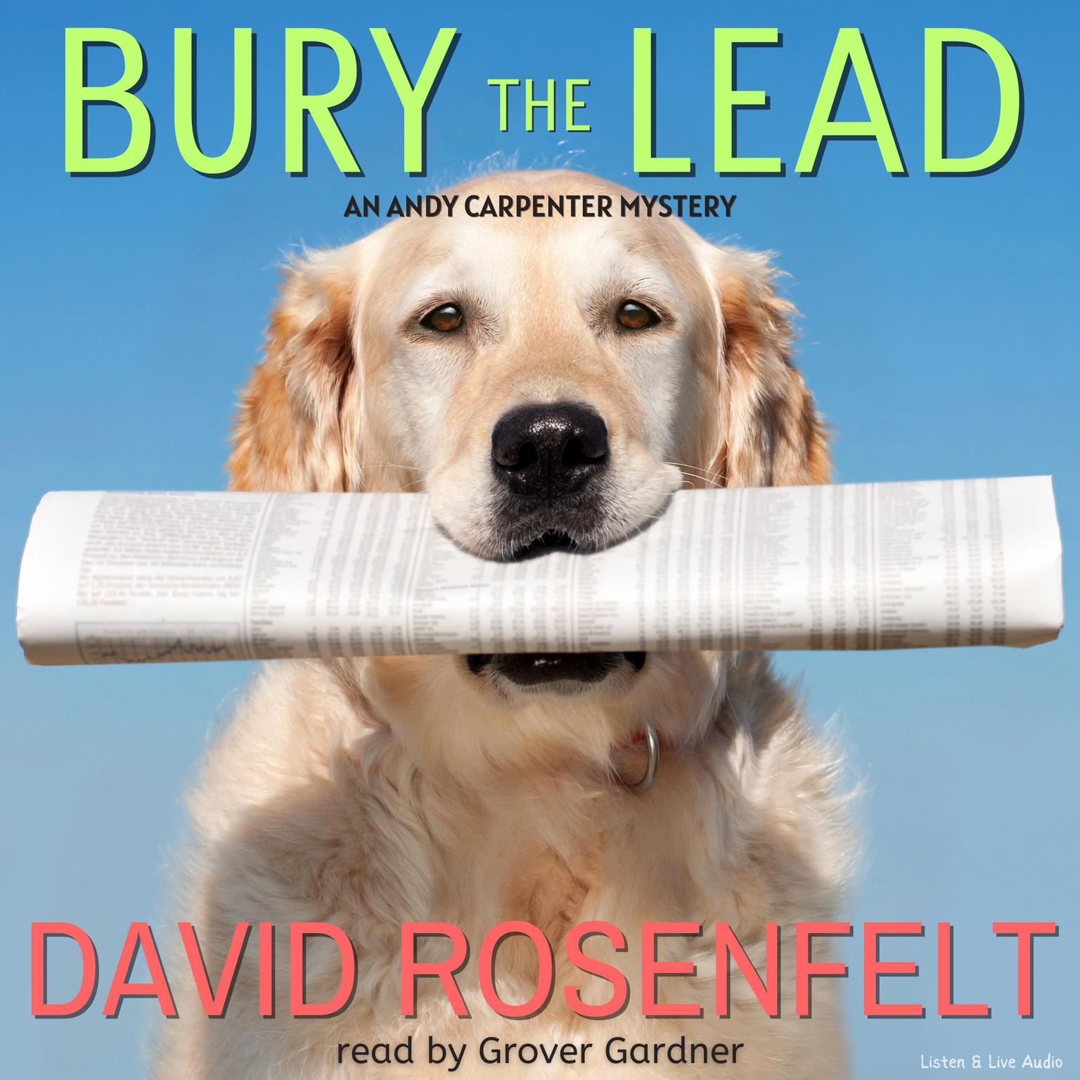 Bury the Lead (Abridged) Audiobook, by David Rosenfelt