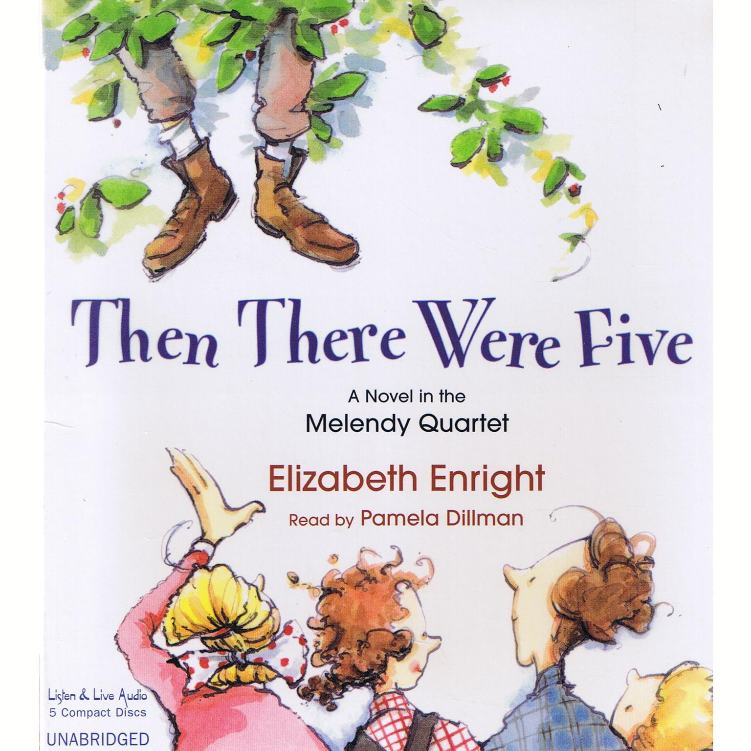 Then There Were Five Audiobook, by Elizabeth Enright