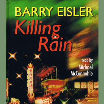 Killing Rain Audiobook, by Barry Eisler