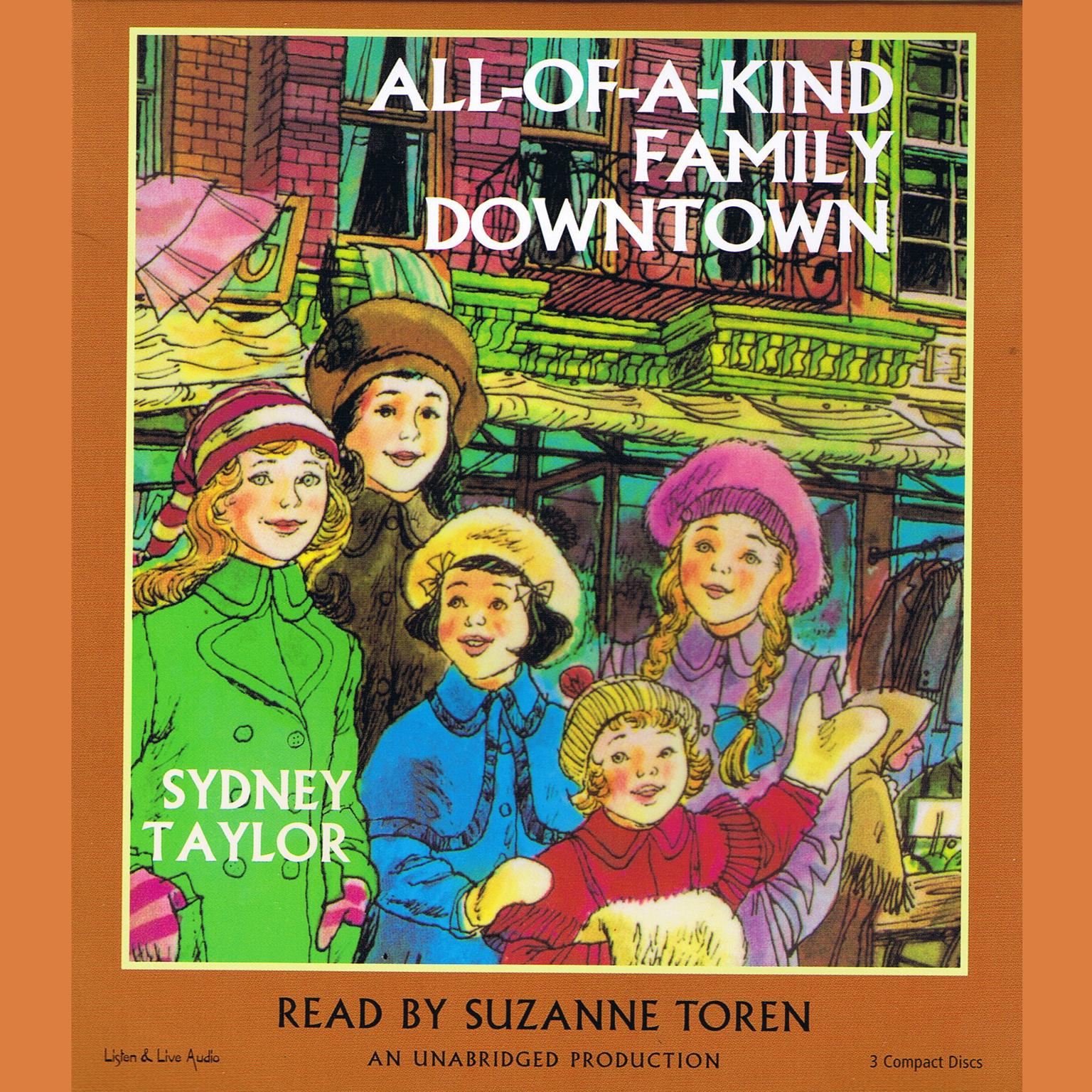 All-of-a-Kind Family Downtown Audiobook, by Sydney Taylor