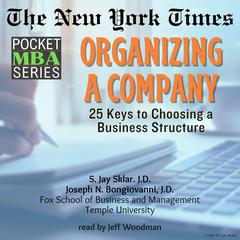 Organizing a Company Audiobook, by S. Jay Sklar