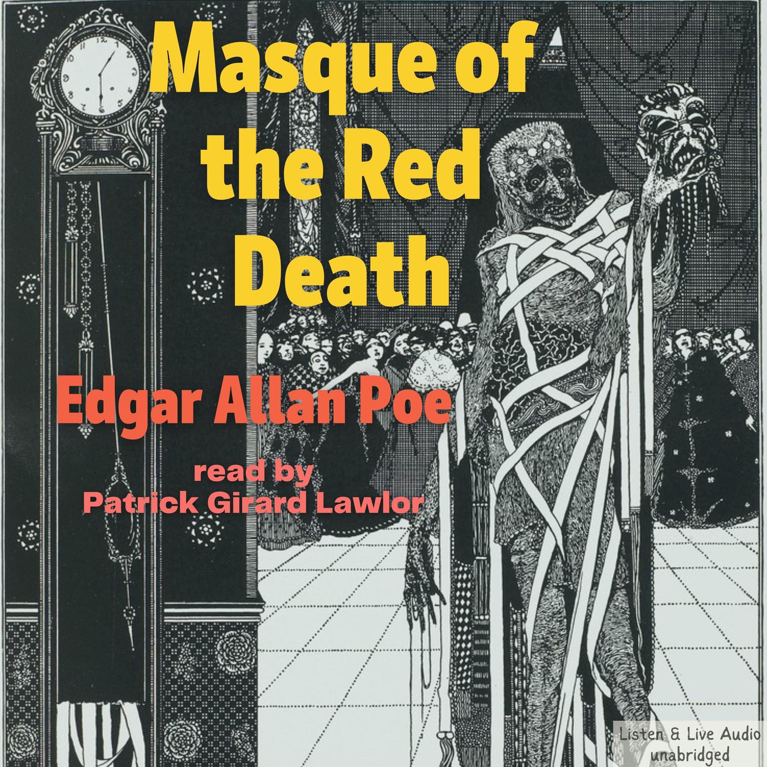 Masque of the Red Death Audiobook, by Edgar Allan Poe
