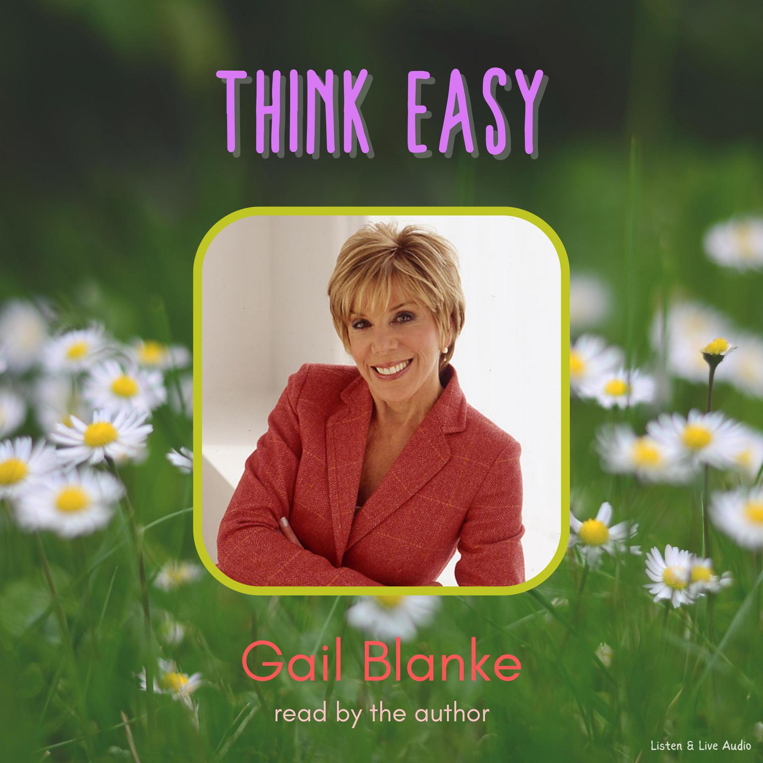 Think Easy Audiobook, by Gail Blanke