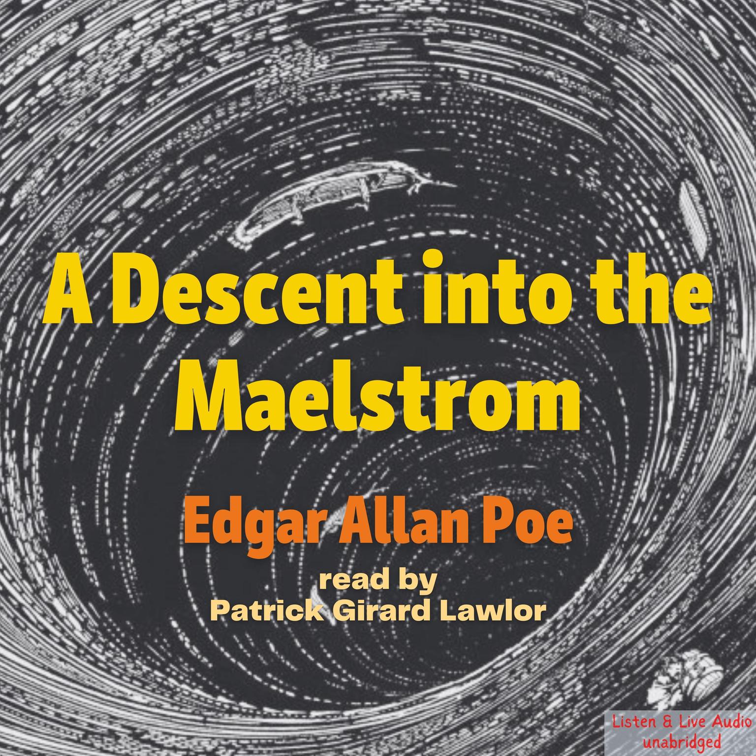 A Descent Into The Maelstrom Audiobook, by Edgar Allan Poe
