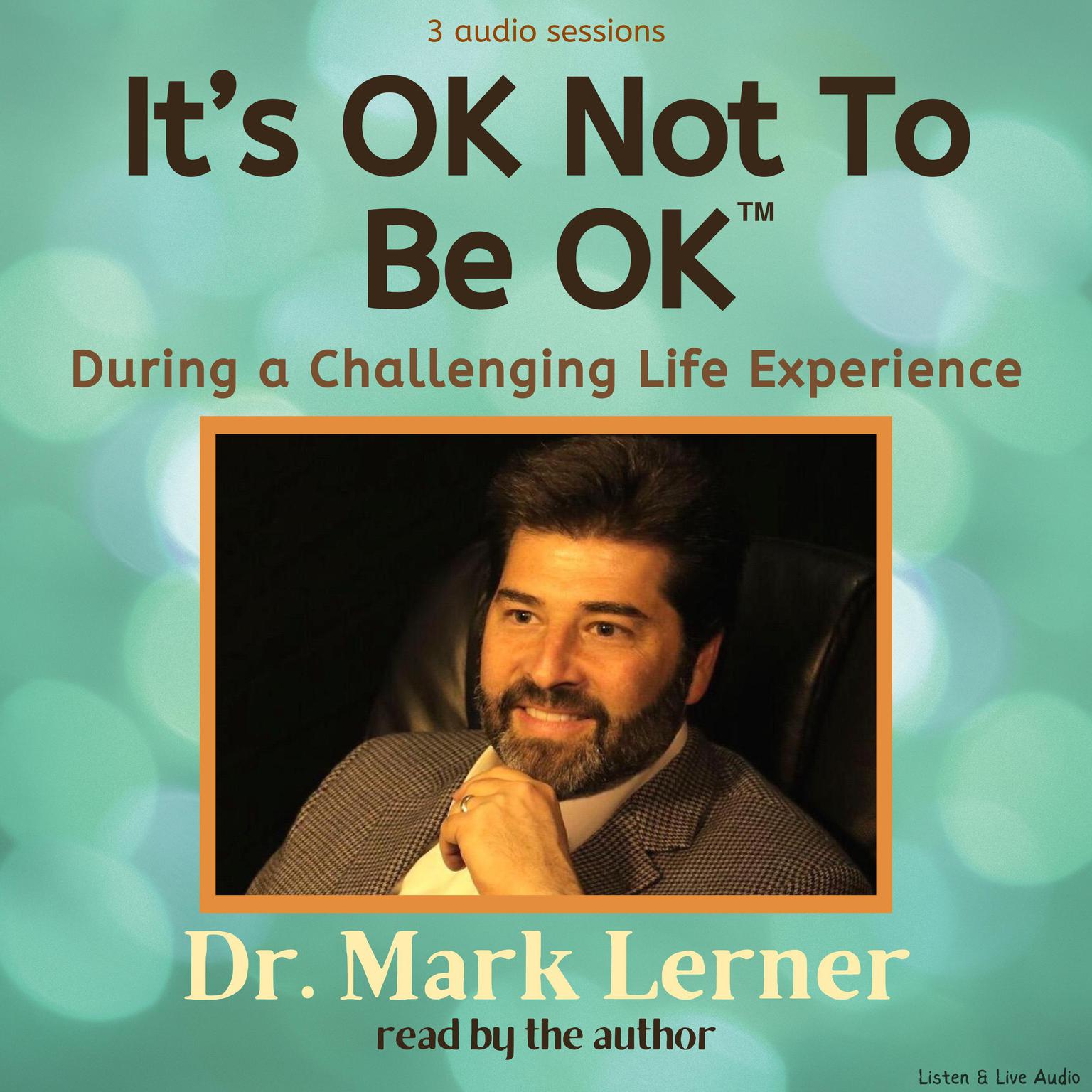Its OK Not To Be Ok: During A Challenging Life Experience: During a Challenging Life Experience Audiobook, by Mark Lerner