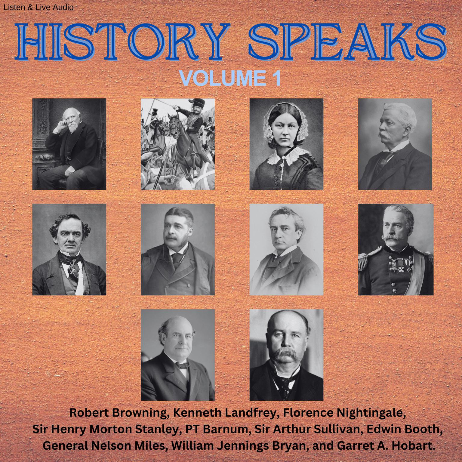 History Speaks - Volume 1 Audiobook, by Rick Sheridan