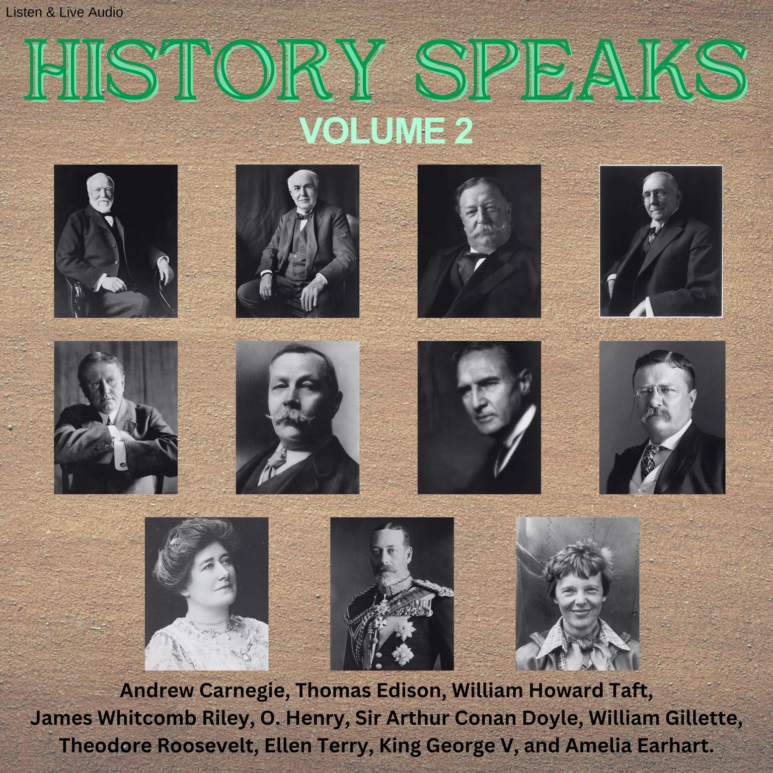 History Speaks - Volume 2 Audiobook, by Arthur Conan Doyle