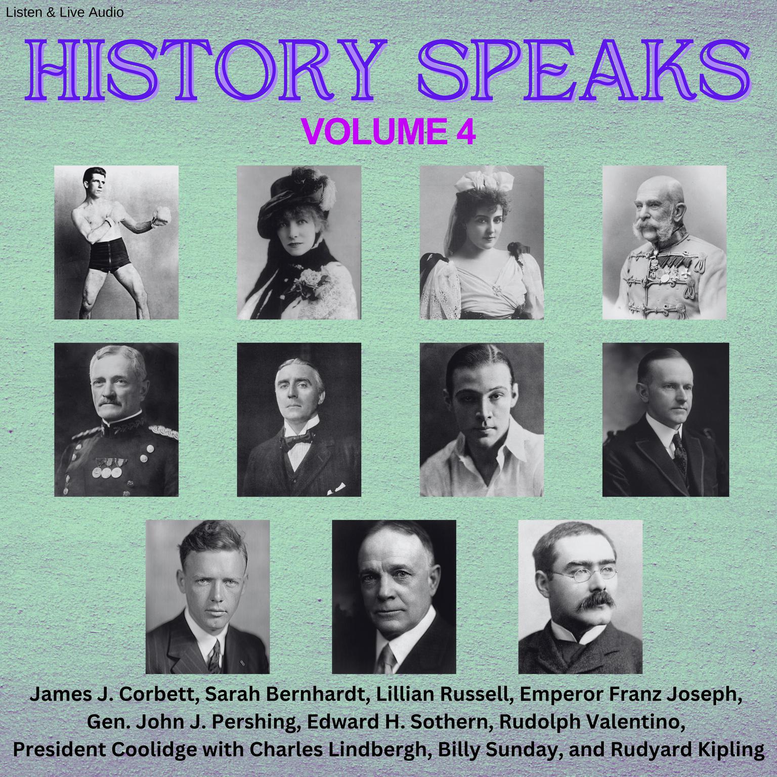 History Speaks - Volume 4 Audiobook, by Rick Sheridan