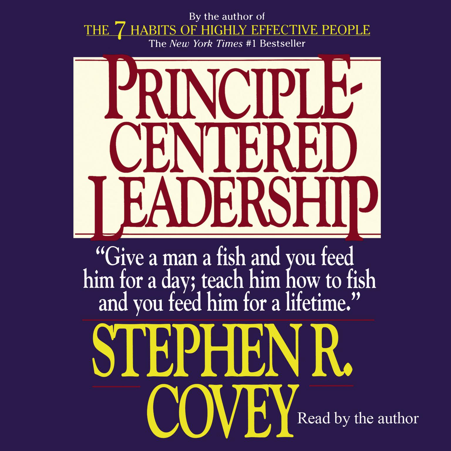 Principle-Centered Leadership (Abridged) Audiobook, by Stephen R. Covey