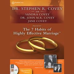 The 7 Habits of Highly Effective Marriage Audiobook, by 