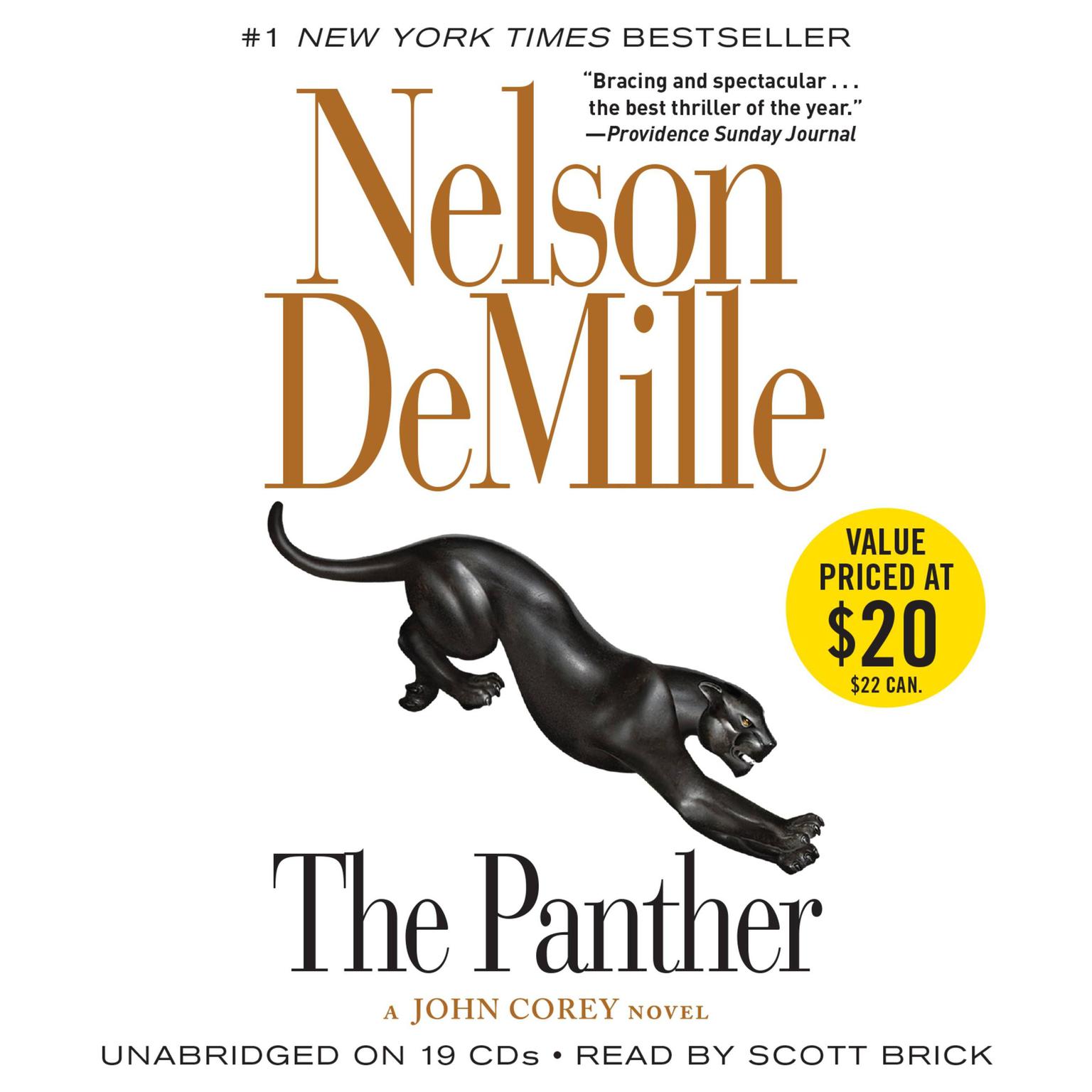 The Panther (Abridged) Audiobook, by Nelson DeMille