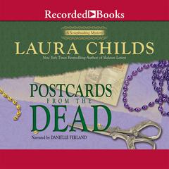Postcards From the Dead Audiobook, by Laura Childs