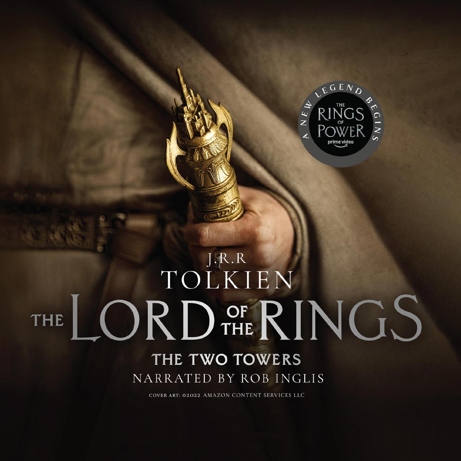The Two Towers Audiobook, by J. R. R. Tolkien