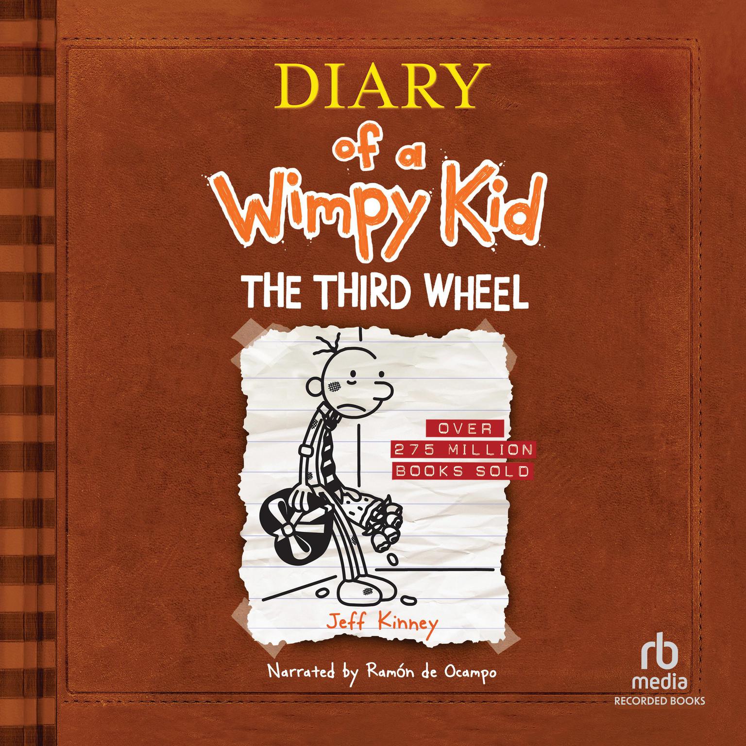 Diary of a Wimpy Kid: The Third Wheel Audiobook, by Jeff Kinney