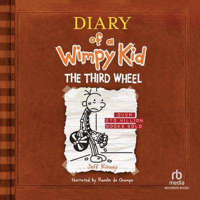 Diary of a Wimpy Kid: The Third Wheel Audiobook, by Jeff Kinney