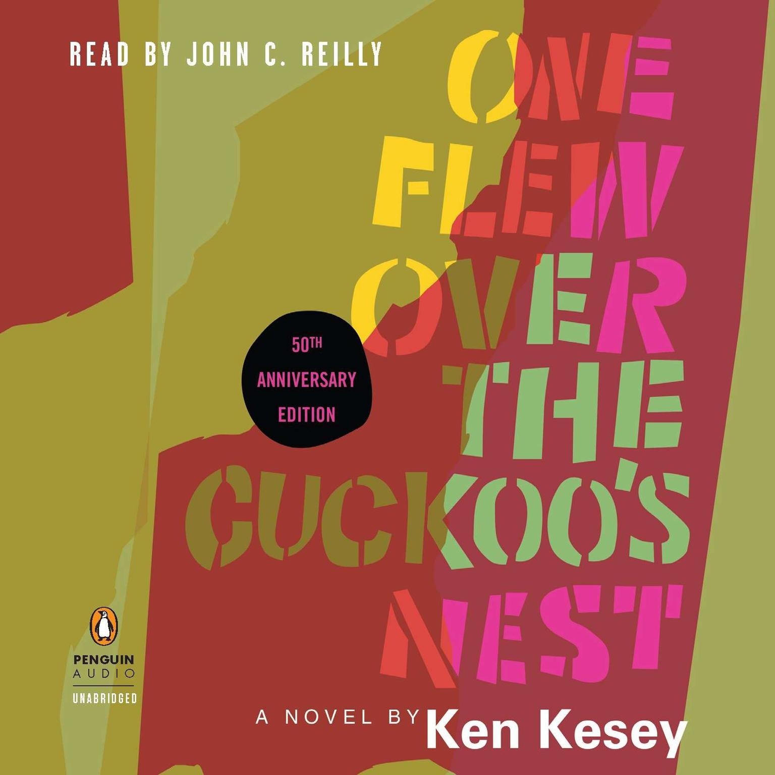 One Flew Over the Cuckoos Nest: 50th Anniversary Edition Audiobook, by Ken Kesey