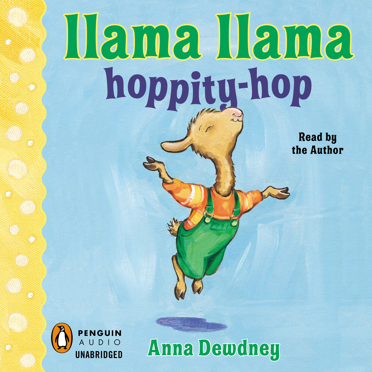 Llama Llama Hoppity-Hop! Audiobook, by Anna Dewdney
