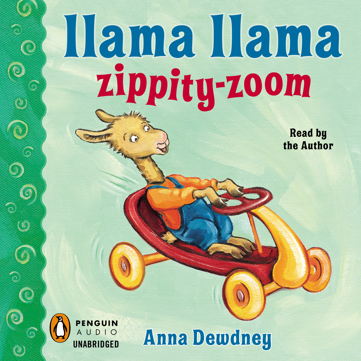 Llama Llama Zippity-Zoom! Audiobook, by Anna Dewdney