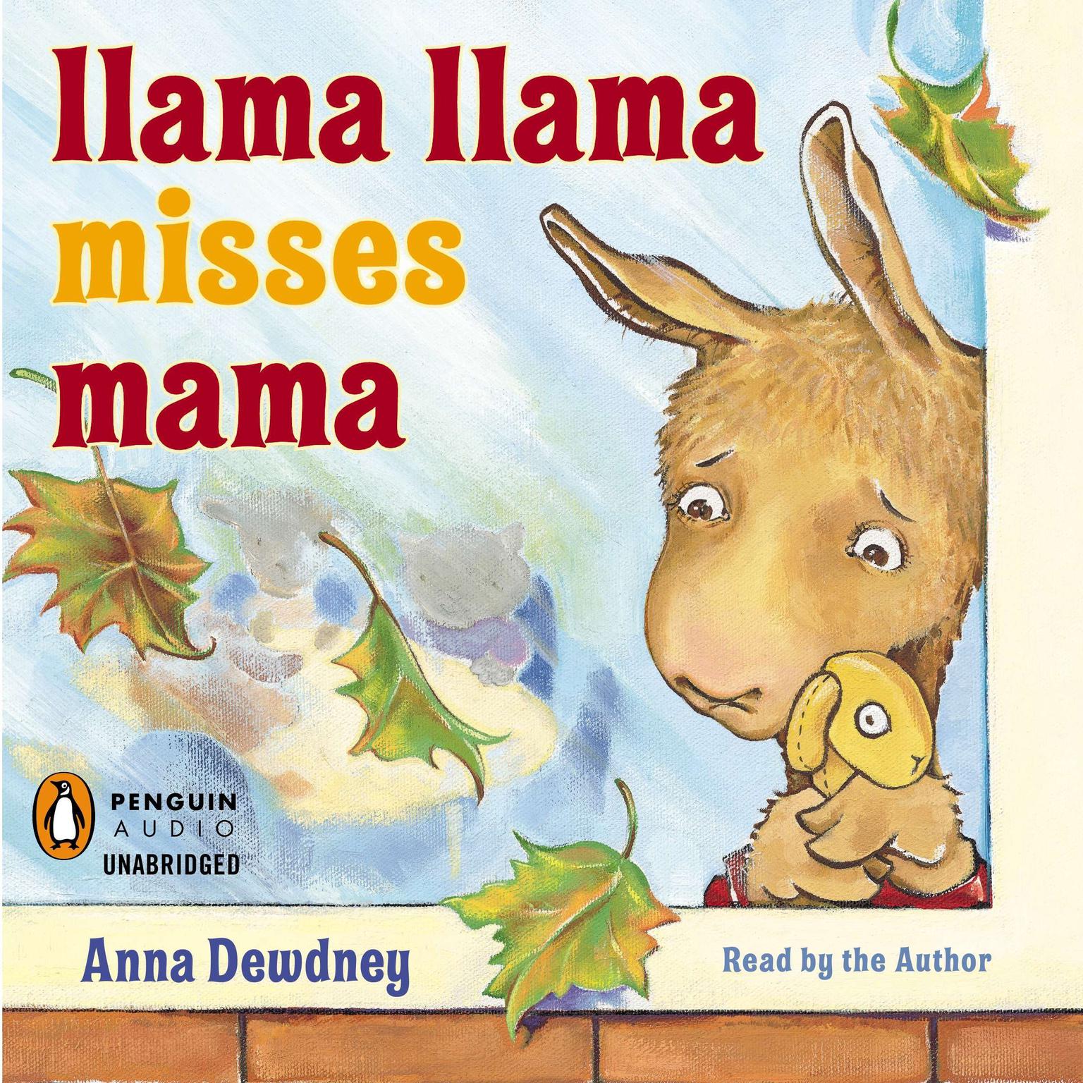 Llama Llama Misses Mama Audiobook, by Anna Dewdney