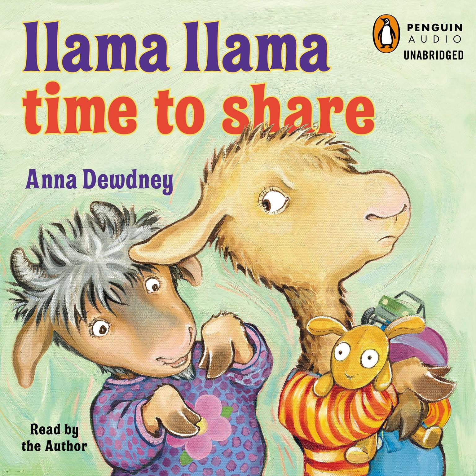 Llama Llama Time to Share Audiobook, by Anna Dewdney
