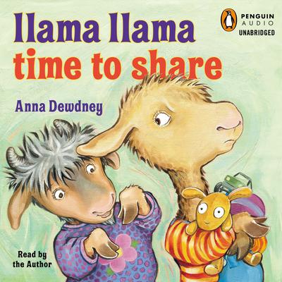 Llama Llama Time to Share Audiobook, by 