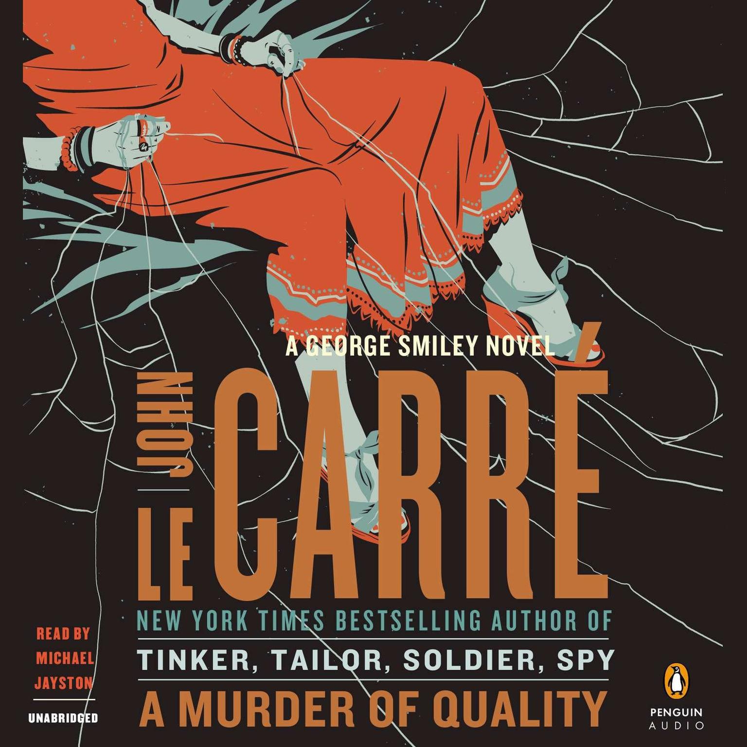 A Murder of Quality: A George Smiley Novel Audiobook, by John le Carré