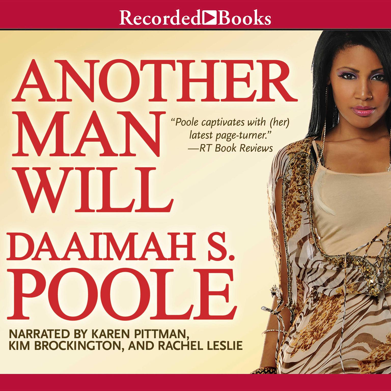 Another Man Will Audiobook, by Daaimah S Poole