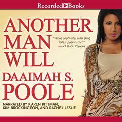 Another Man Will Audiobook, by Daaimah S Poole