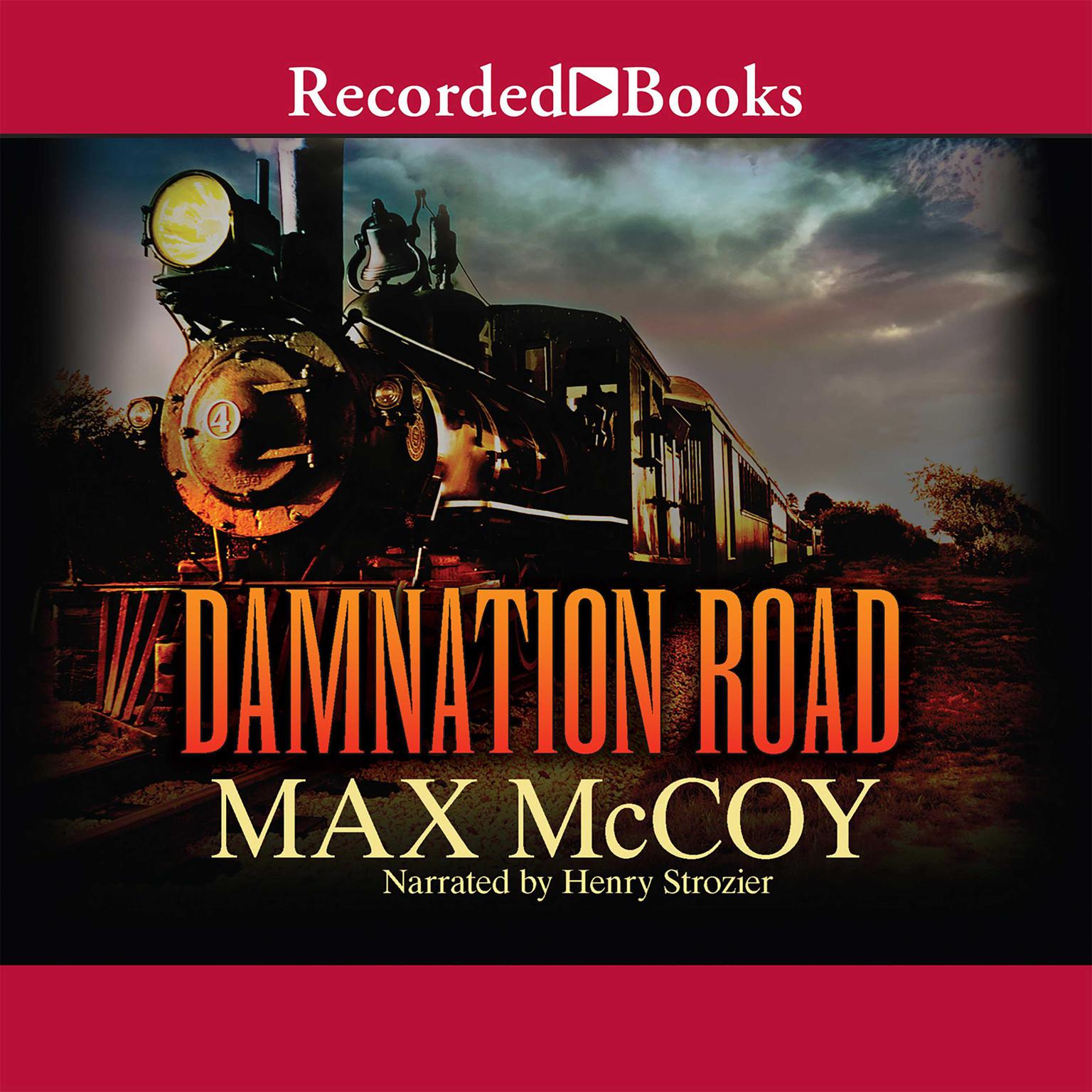 Damnation Road Audiobook, by Max McCoy