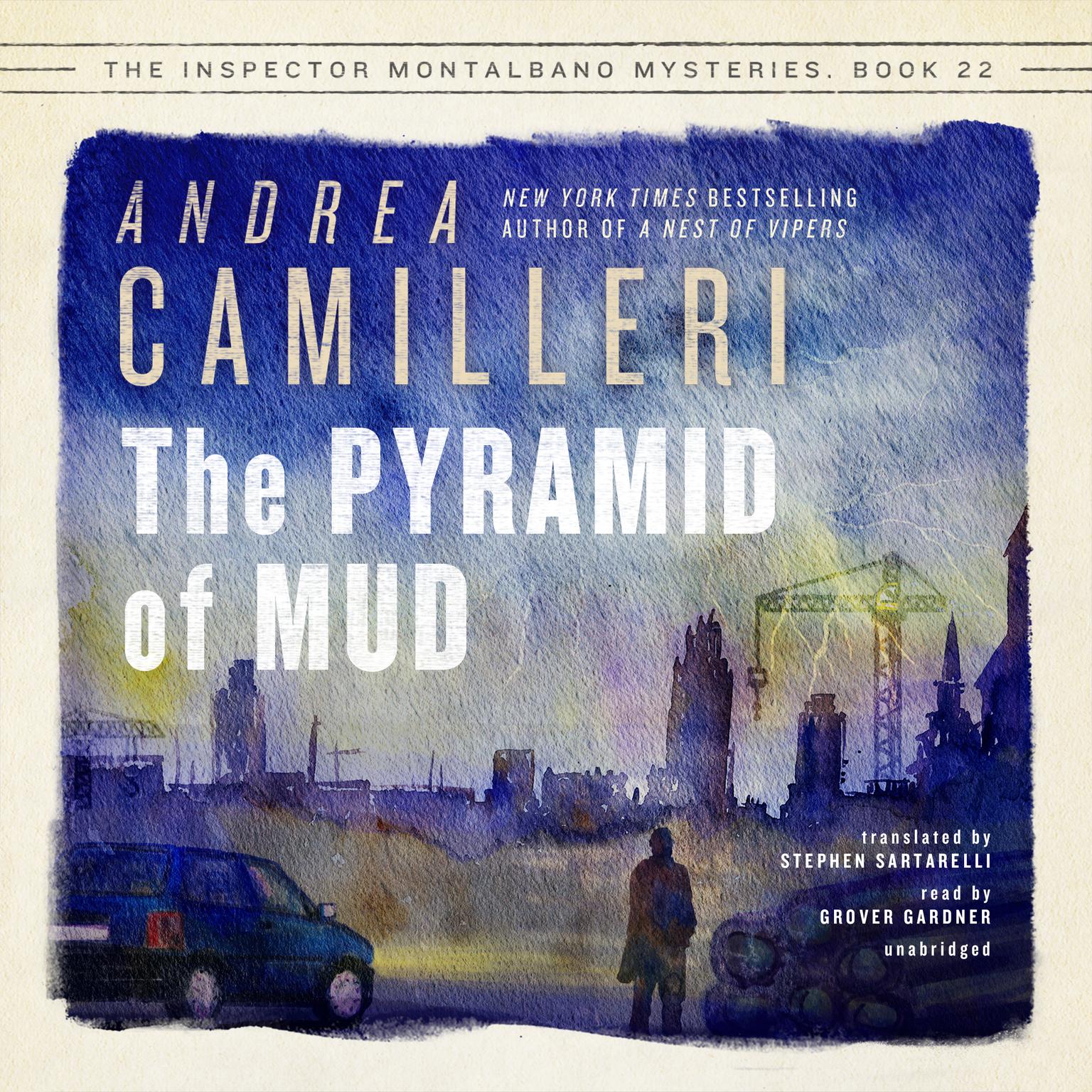 The Pyramid of Mud Audiobook, by Andrea Camilleri
