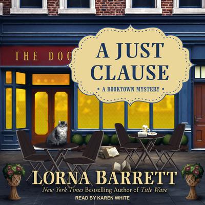 A Just Clause Audiobook, by Lorna Barrett