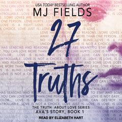 27 Truths: Ava’s Story Audiobook, by MJ Fields