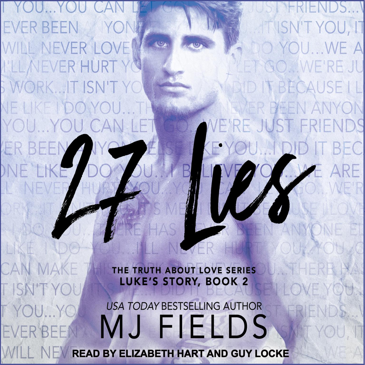 27 Lies: Lukes Story Audiobook, by MJ Fields