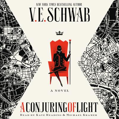 A Conjuring of Light: A Novel Audiobook, by V. E. Schwab