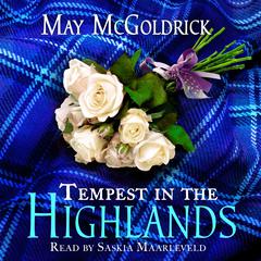 Tempest in the Highlands Audiobook, by May McGoldrick