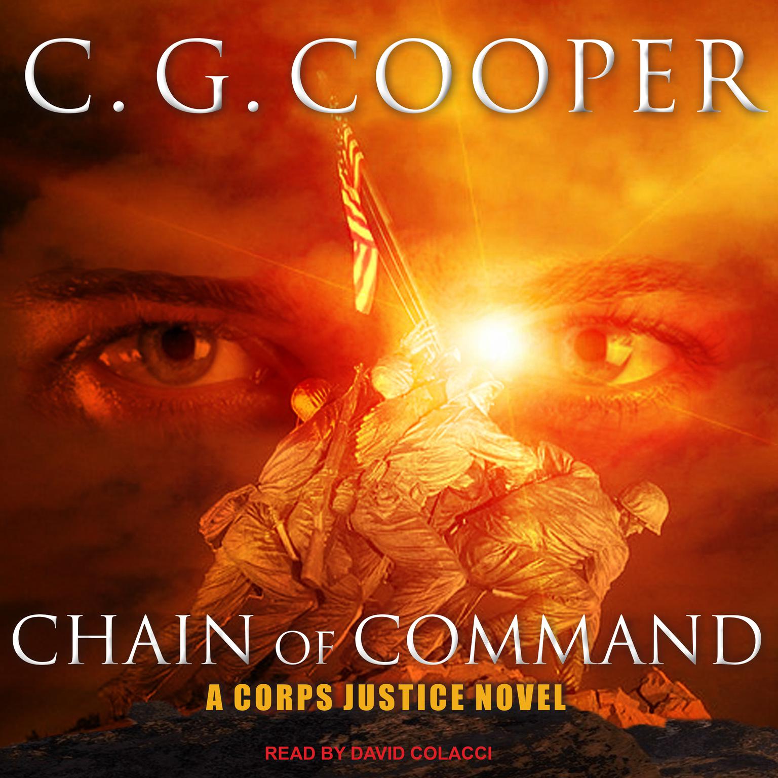 Chain of Command: A Marine Corps Adventure Audiobook, by C. G. Cooper