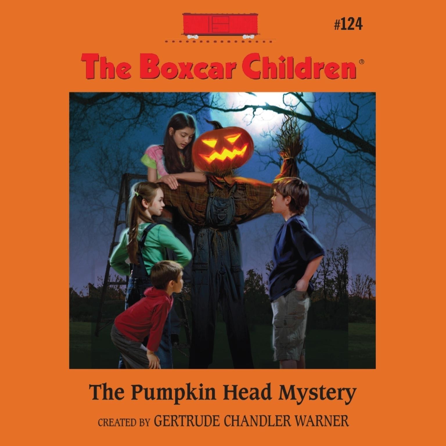 The Pumpkin Head Mystery Audiobook, by Gertrude Chandler Warner