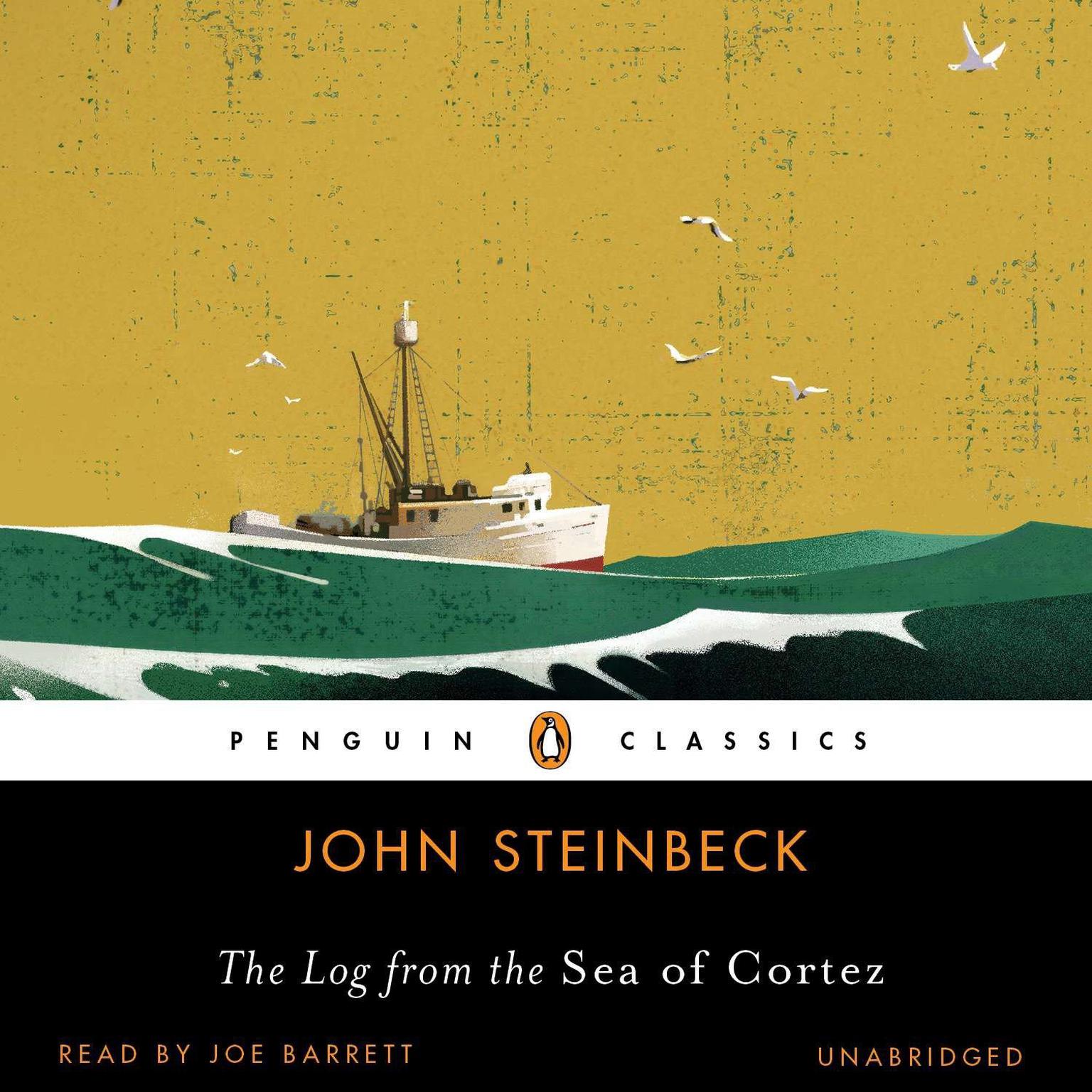 The Log from the Sea of Cortez Audiobook, by John Steinbeck