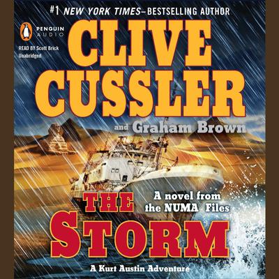The Storm Audiobook, by Clive Cussler