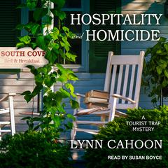 Hospitality and Homicide Audiobook, by Lynn Cahoon