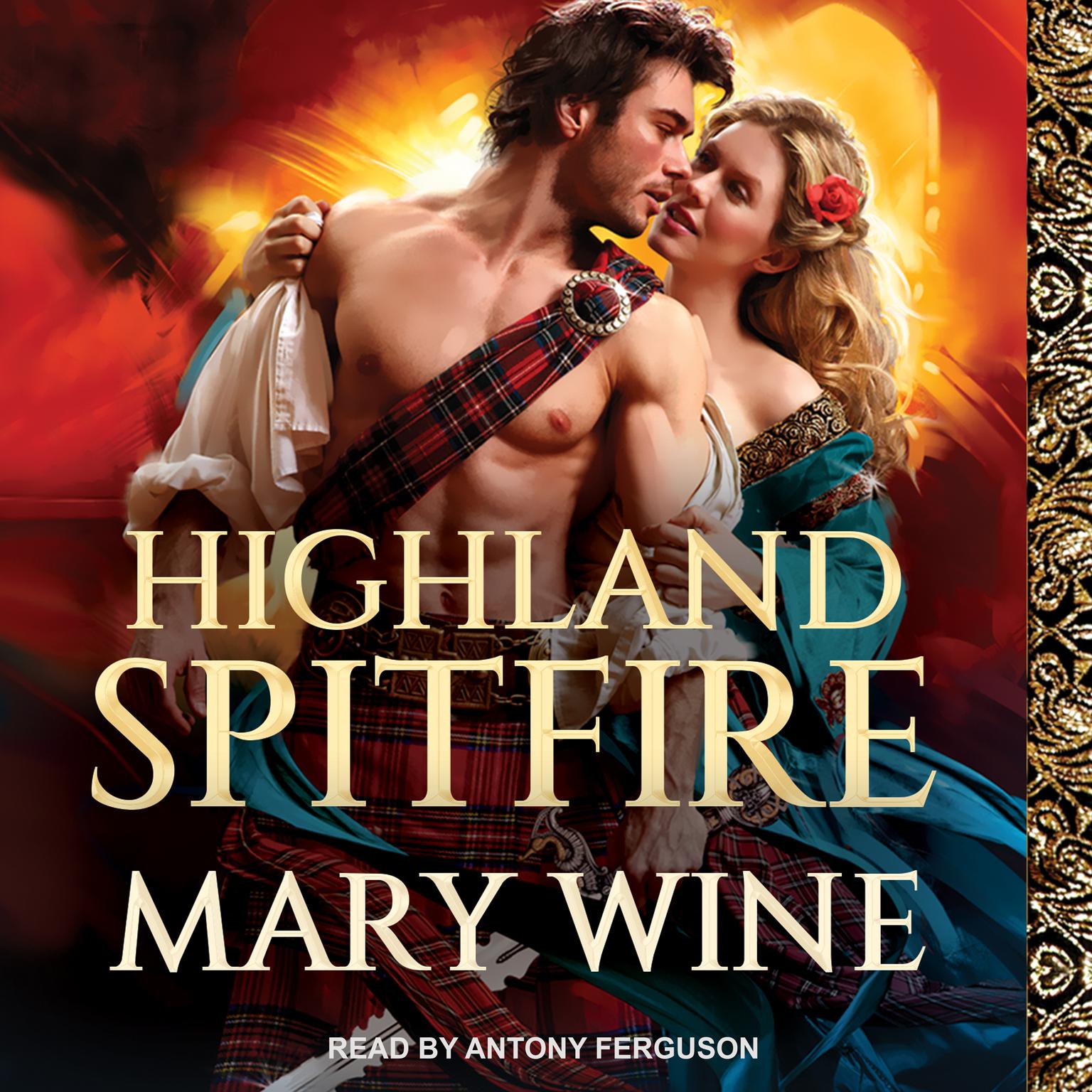 Highland Spitfire Audiobook, by Mary Wine